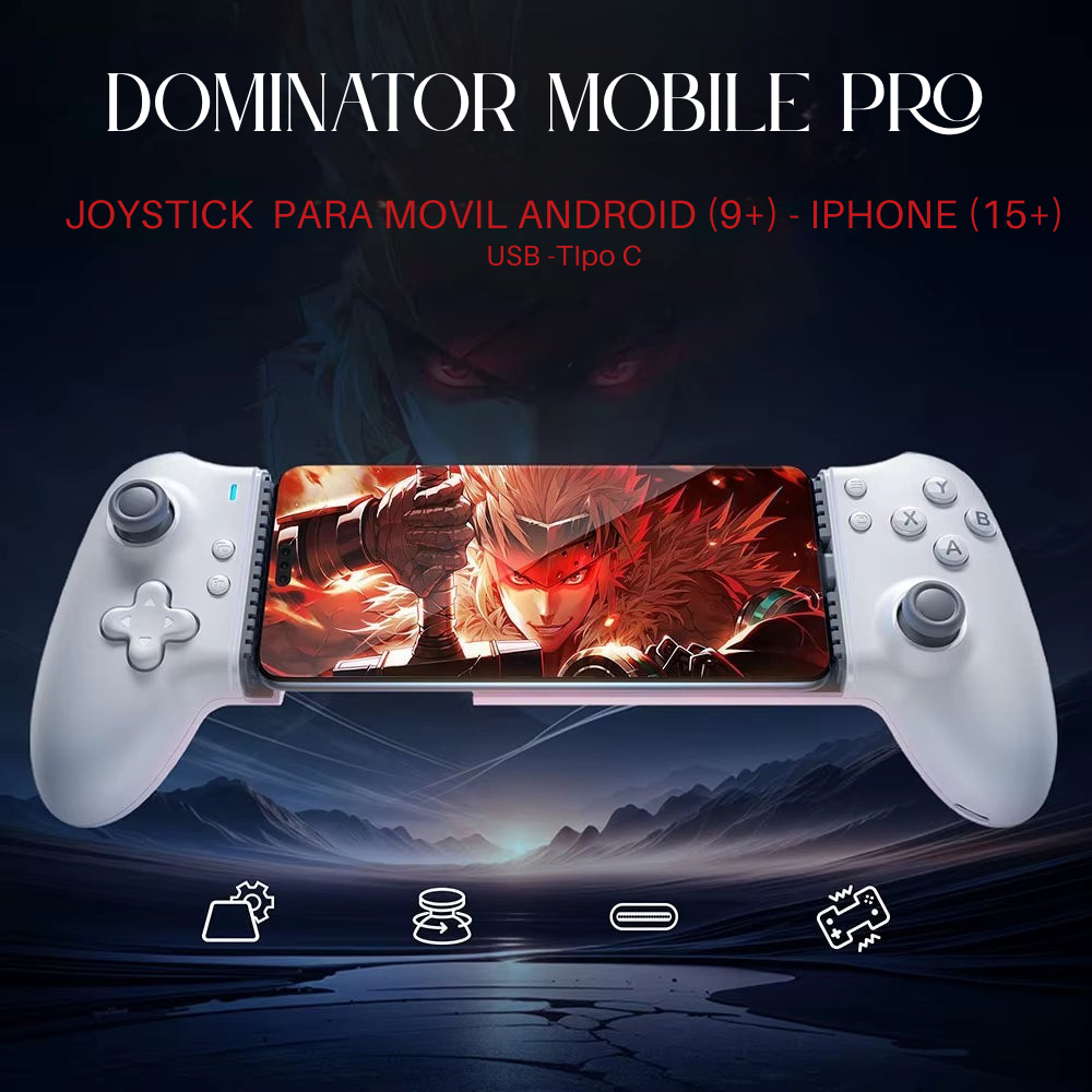 Easysmx M15 Mobile Phone Gamepad Type C Hall Mechanical Controller for Android Phone Iphone 15/16 Cloud Gaming Xbox Game Pass