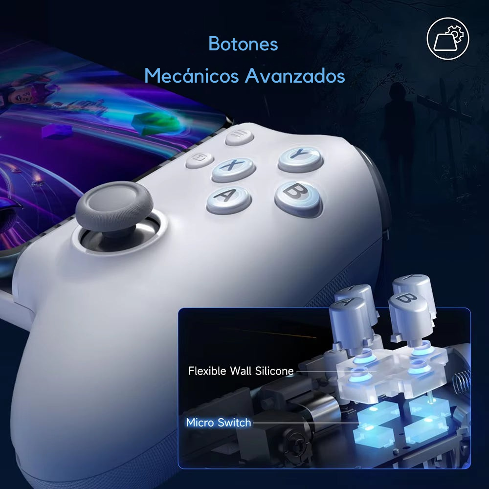 Easysmx M15 Mobile Phone Gamepad Type C Hall Mechanical Controller for Android Phone Iphone 15/16 Cloud Gaming Xbox Game Pass