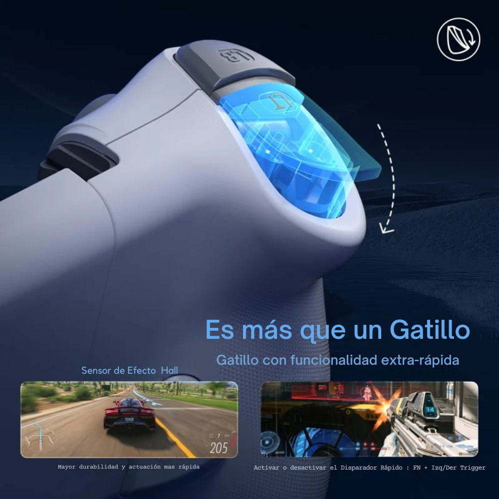 Easysmx M15 Mobile Phone Gamepad Type C Hall Mechanical Controller for Android Phone Iphone 15/16 Cloud Gaming Xbox Game Pass