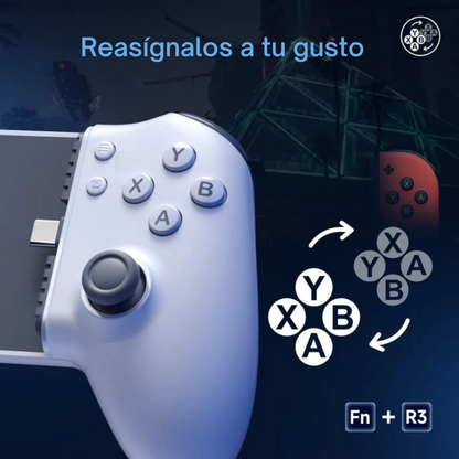 Easysmx M15 Mobile Phone Gamepad Type C Hall Mechanical Controller for Android Phone Iphone 15/16 Cloud Gaming Xbox Game Pass