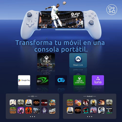 Easysmx M15 Mobile Phone Gamepad Type C Hall Mechanical Controller for Android Phone Iphone 15/16 Cloud Gaming Xbox Game Pass
