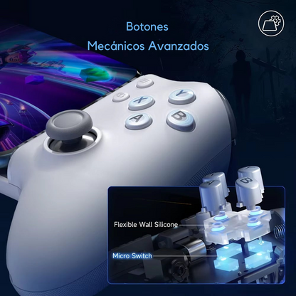 Easysmx M15 Mobile Phone Gamepad Type C Hall Mechanical Controller for Android Phone Iphone 15/16 Cloud Gaming Xbox Game Pass