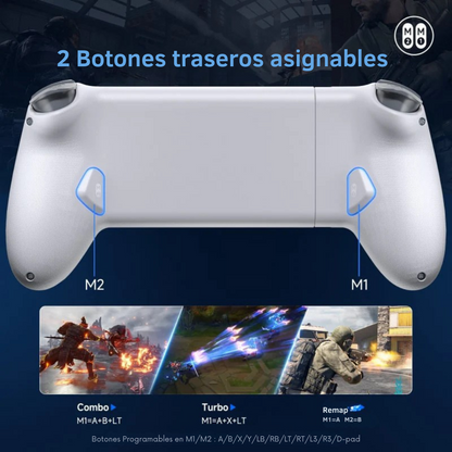 Easysmx M15 Mobile Phone Gamepad Type C Hall Mechanical Controller for Android Phone Iphone 15/16 Cloud Gaming Xbox Game Pass